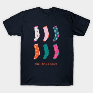 Christmas Socks T-Shirt